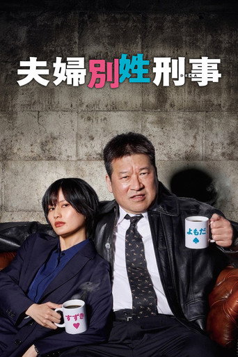 夫婦別姓刑事海報