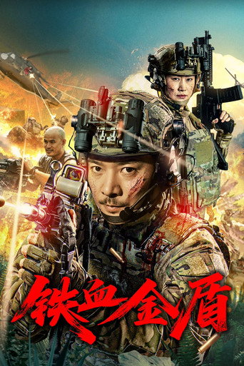 鐵血金盾海報