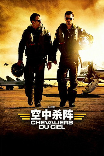 空中殺陣海報