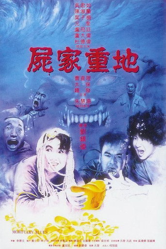 屍家重地海報