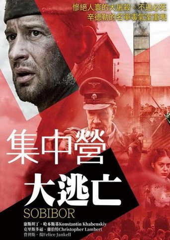 集中營大逃亡海報