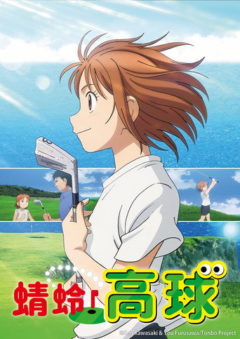 蜻蛉高球海報