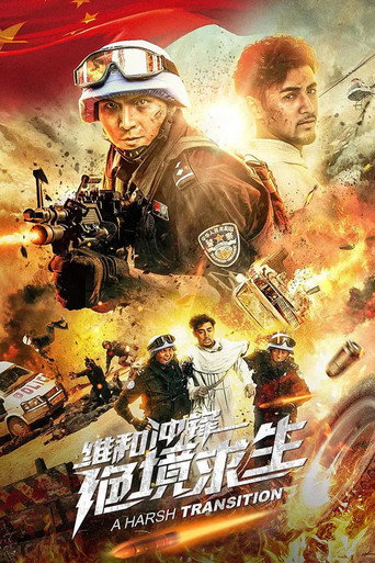 維和衝鋒:絕境求生海報