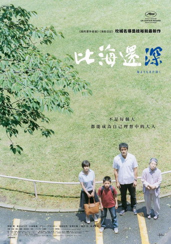 比海還深海報
