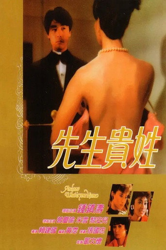 先生貴姓海報