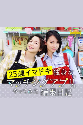 25歲當代單身女性嘗試相親APP的成果日記海報