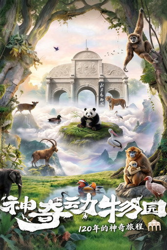 神奇動物園海報