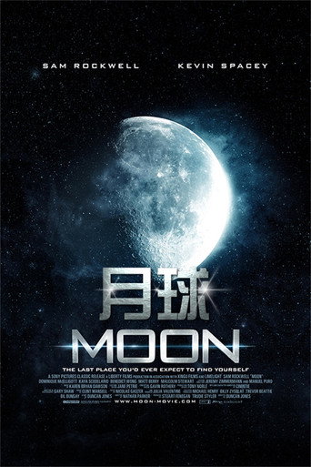2009月球漫遊海報