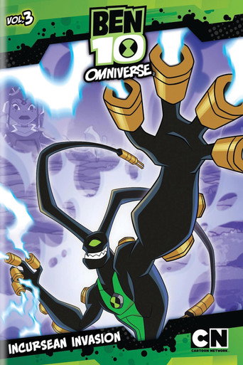 Ben 10:全面進化 惡咒星帝國入侵海報