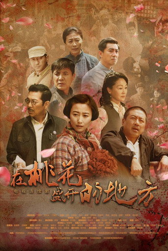 在桃花盛開的地方海報