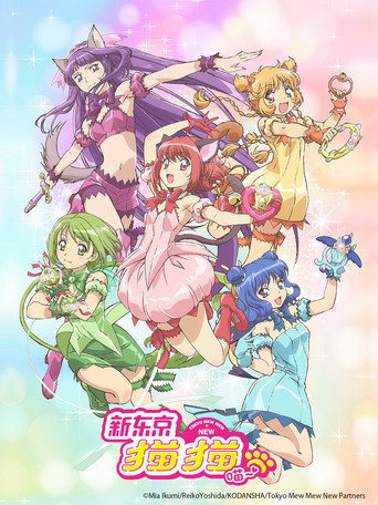 東京喵喵 NEW ~♡海報