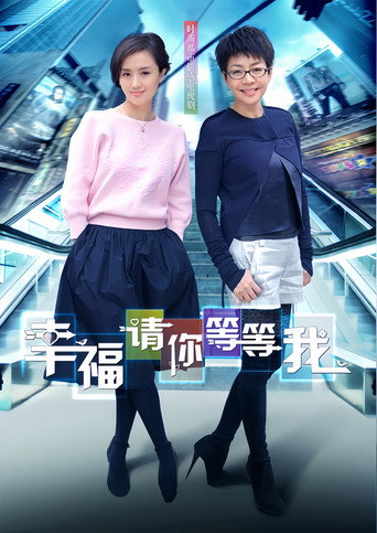 幸福請你等等我海報
