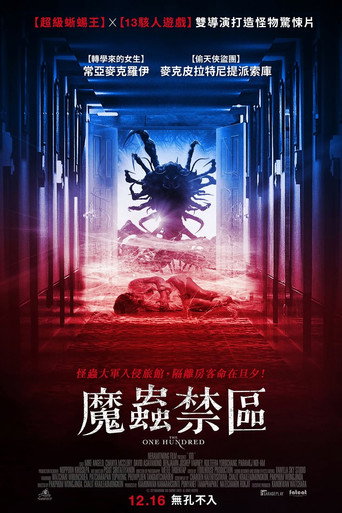 魔蟲禁區海報