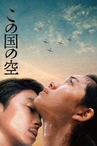 日本的天空下海報