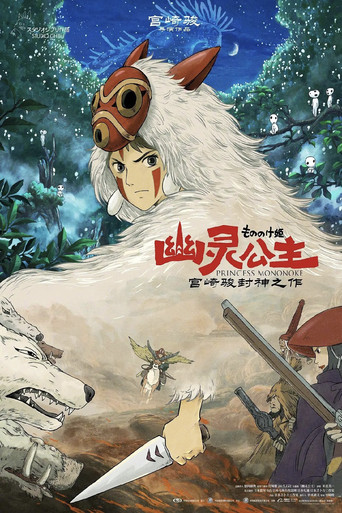 魔法公主海報
