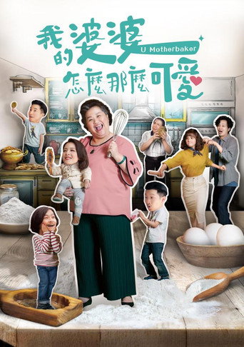 我的婆婆怎麼那麼可愛海報