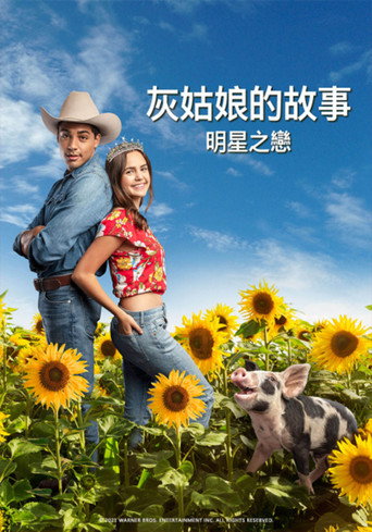 灰姑娘的故事:明星之戀海報