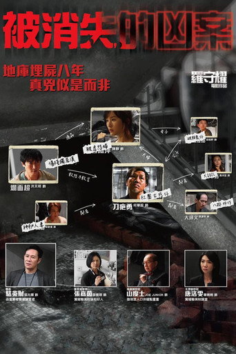 被消失的兇案海報