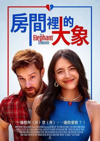 房間裡的大象海報