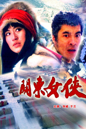 關東女俠海報