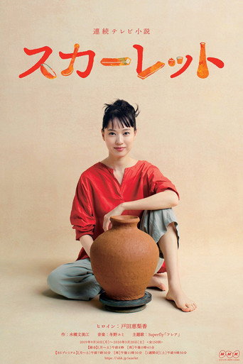 緋紅海報