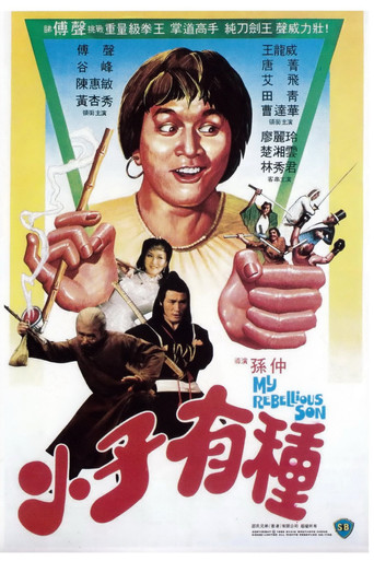 小子有種海報