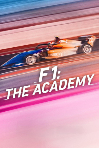 F1 Academy:全女子賽車學院海報