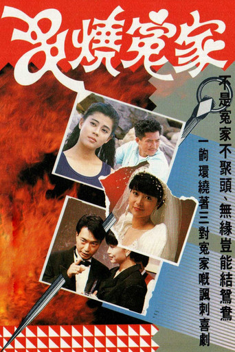 串燒冤家海報