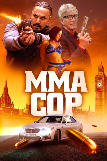 MMA警察海報