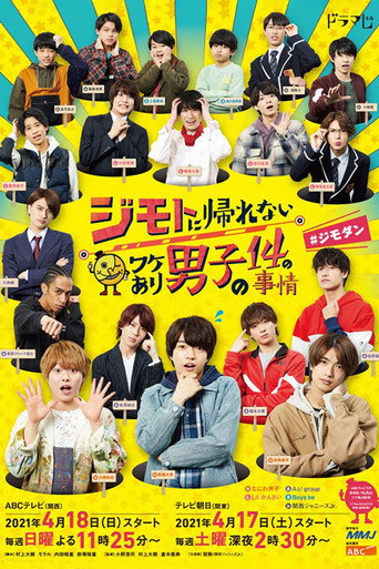 14個由於特殊原因不能回老家的男子海報