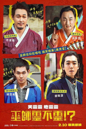 巫師靈不靈!?海報