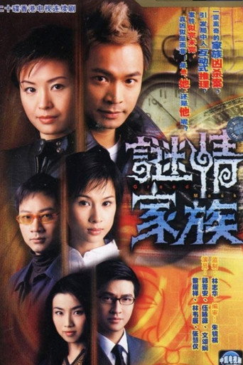 謎情家族海報