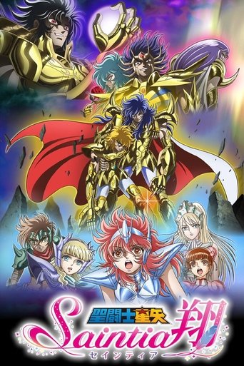 聖鬥士星矢 聖鬥少女翔海報