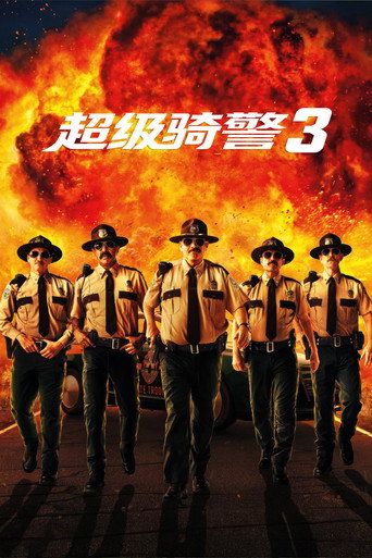 烏龍巡警3海報