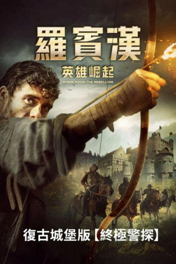 羅賓漢:英雄崛起海報