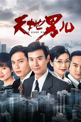 天地男兒海報