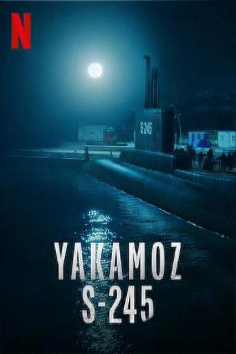 S-245:絕夜潛行海報
