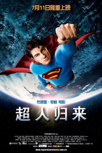 超人再起海報