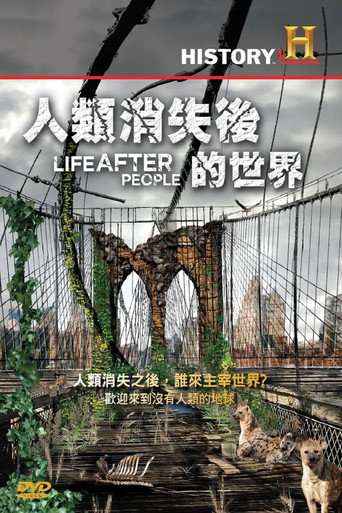 人類消失後的世界海報