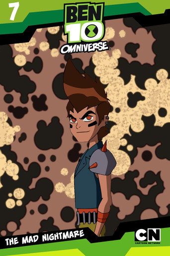 Ben 10:全面進化 瘋狂噩夢海報
