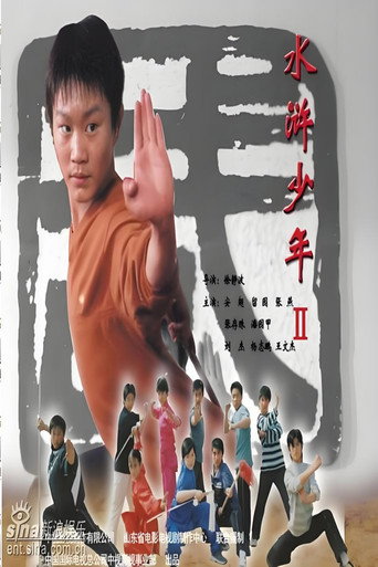 水滸少年 第二季海報