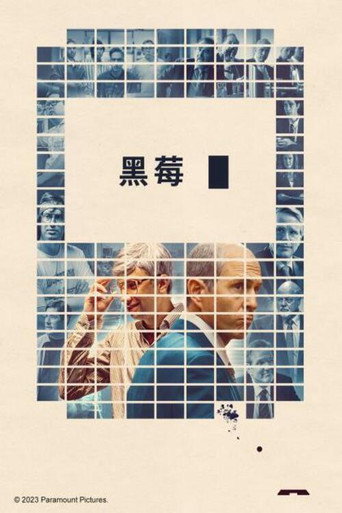 黑莓海報