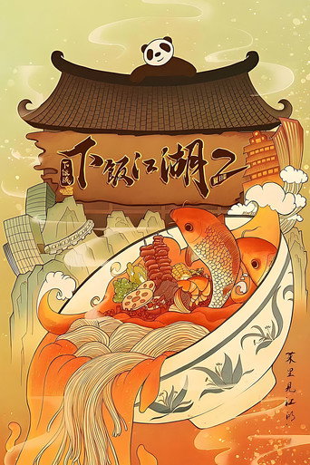 下飯魂·下飯江湖 第 2 季海報