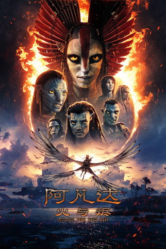 阿凡達:火與燼海報
