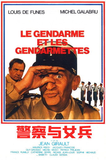 警察與女兵海報