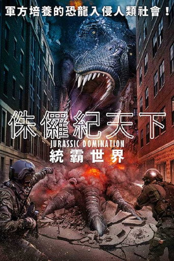 侏儸紀天下:統霸世界海報