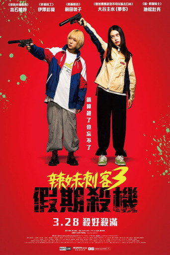 辣妹刺客3:假期殺機海報