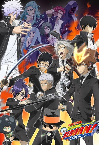 家庭教師HITMAN REBORN! 第 6 季 未來選擇篇海報