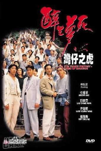 醉生夢死之灣仔之虎海報
