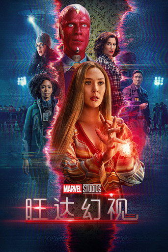 汪達幻視海報